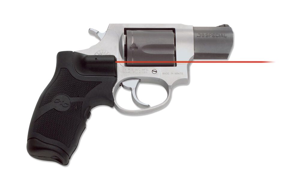 LG-385 Lasergrips® for Taurus Revolvers (Rubber Overmold)