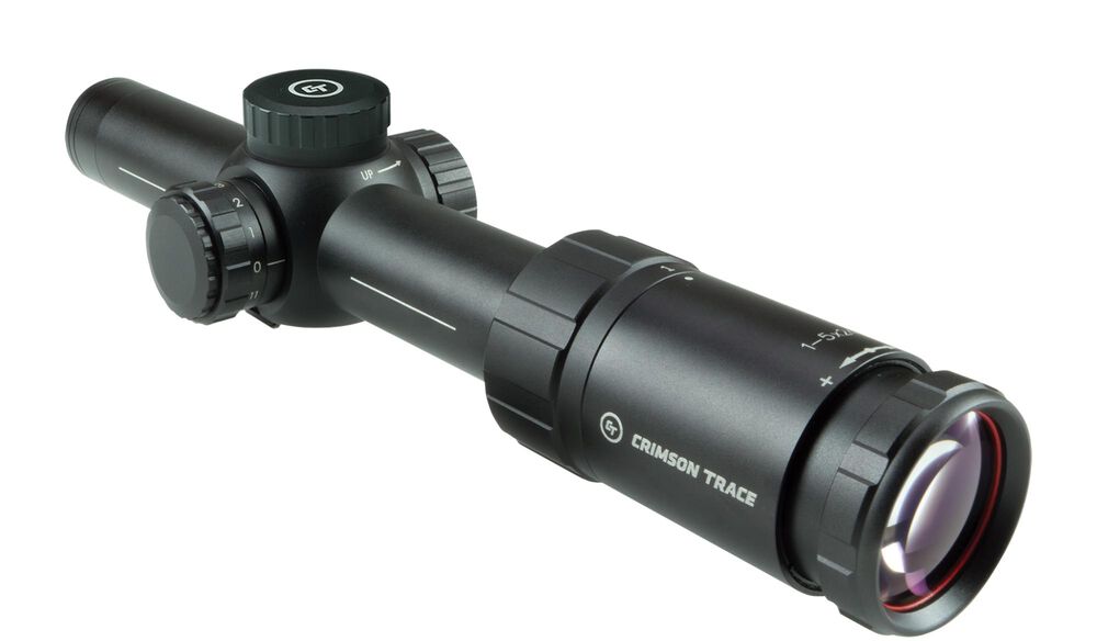 CTL-3105 3-Series™ Tactical Riflescope 1-5x24mm MIL/MIL FFP
