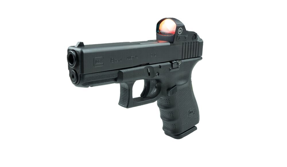 CTS-1250 Compact Open Reflex Sight for Pistols