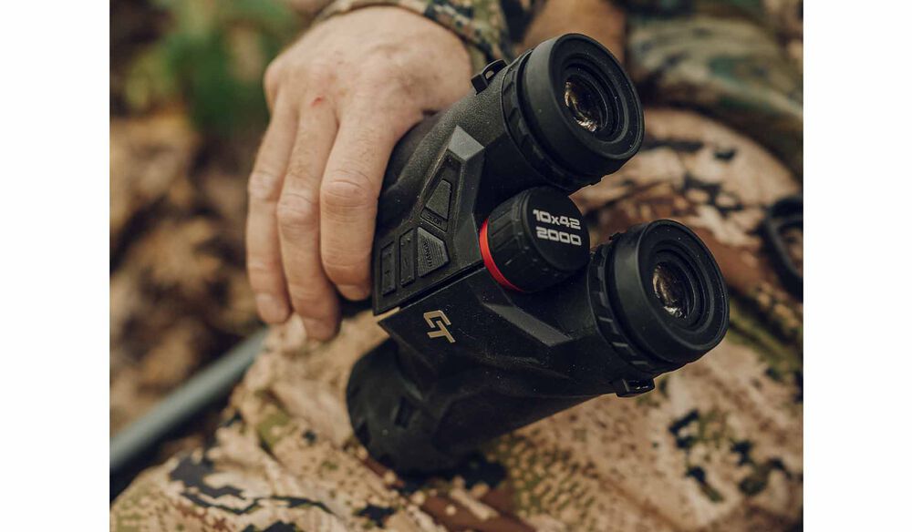Horizonline Pro Laser Rangefinding Binos