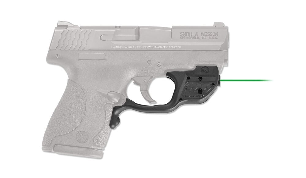 LG-489G Green Laserguard® for Smith & Wesson M&P® Shield™ and M&P Shield M2.0™ (9/40)