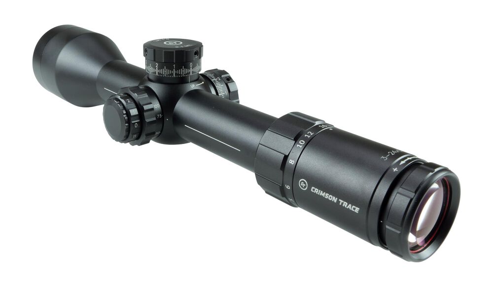 CTL-5324 5-Series Tactical Riflescope 3-24x56mm MIL/MIL FFP