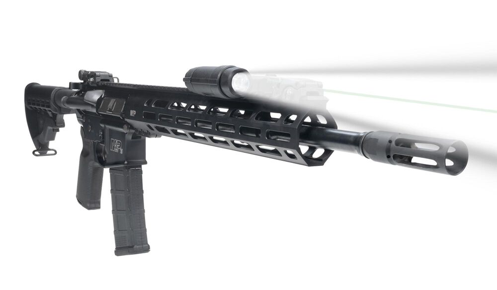 CMR-301 Rail Master® Pro Green Laser Sight & Tactical Light System for AR-Type Rifles