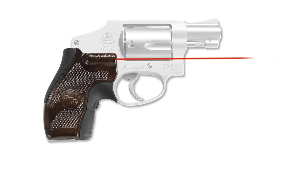 LG-405 P20 Pro-Custom™ Lasergrips® Chestnut for Smith & Wesson J-Frame Round Butt [DISCONTINUED]