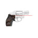 LG-405 P20 Pro-Custom™ Lasergrips® Chestnut for Smith & Wesson J-Frame Round Butt [DISCONTINUED]