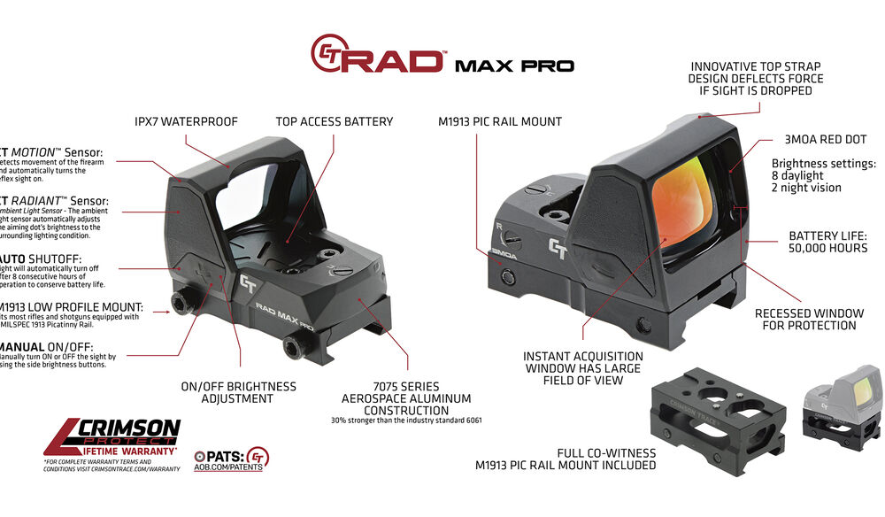 CT RAD™ Max Pro