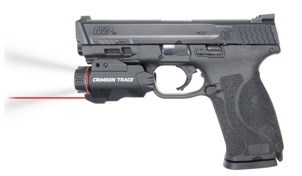 CMR-207 Rail Master® Pro Universal Red Laser Sight & Tactical Light