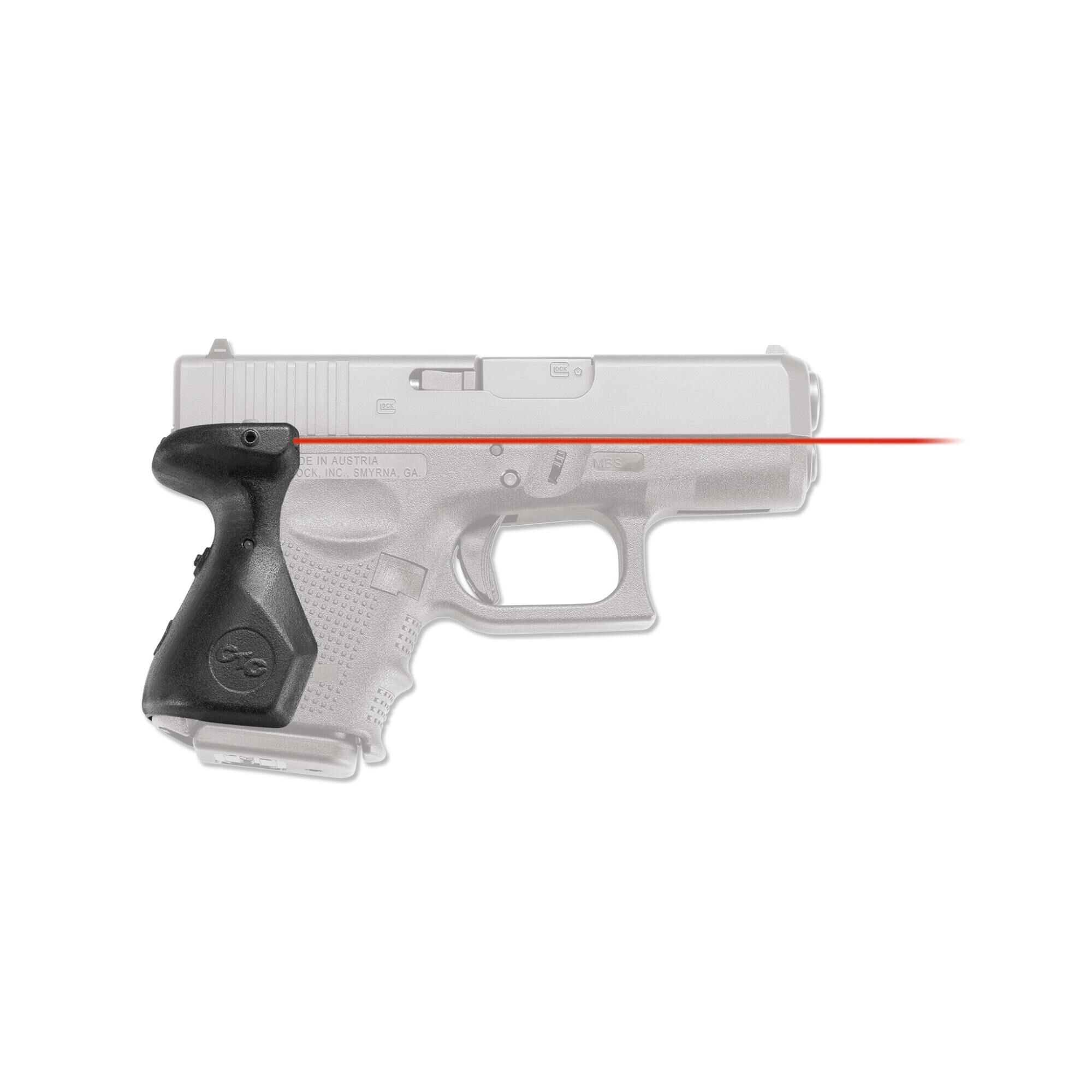 Lg-852 Lasergrips® For Glock Gen4 26/27/33 | Crimsontrace