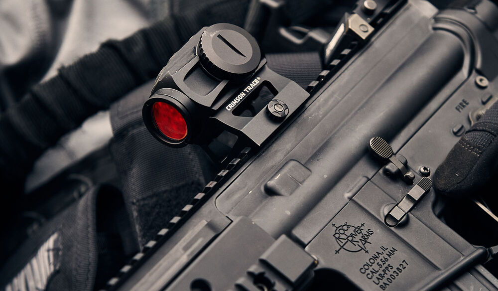 CTS-1000 Compact Tactical Red Dot Sight for Rifles [2.0 MOA]