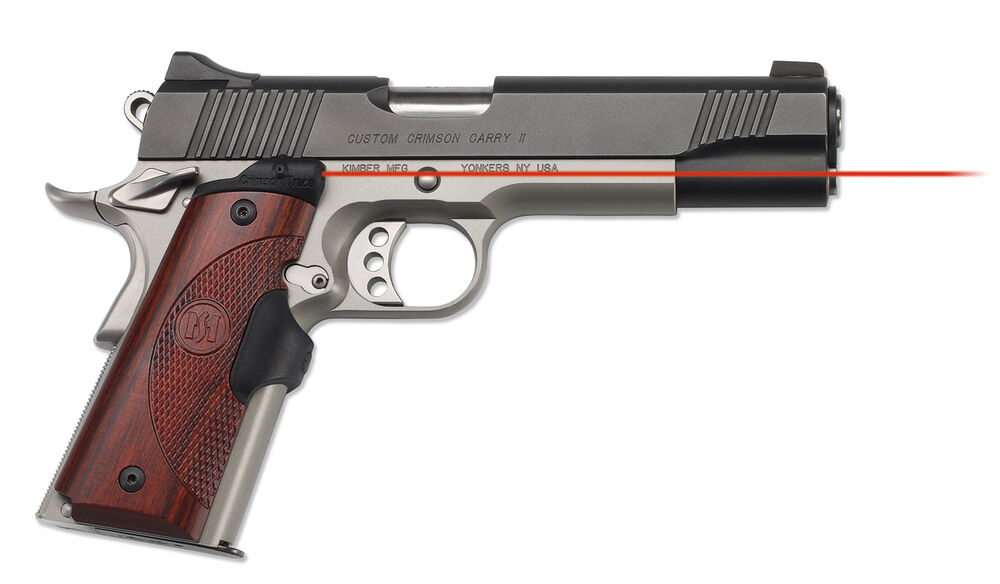LG-901 Master Series™ Lasergrips® Rosewood for 1911 Full-Size