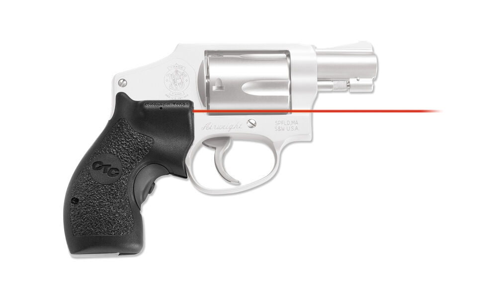 LG-105 Lasergrips® for Smith & Wesson J-Frame Round Butt (Polymer Grip)