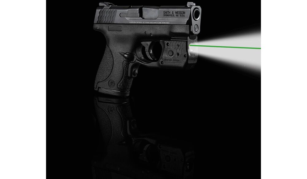LL-801G Green Laserguard® Pro™ for Smith & Wesson M&P® Shield™ and M&P Shield M2.0™ (9/40)