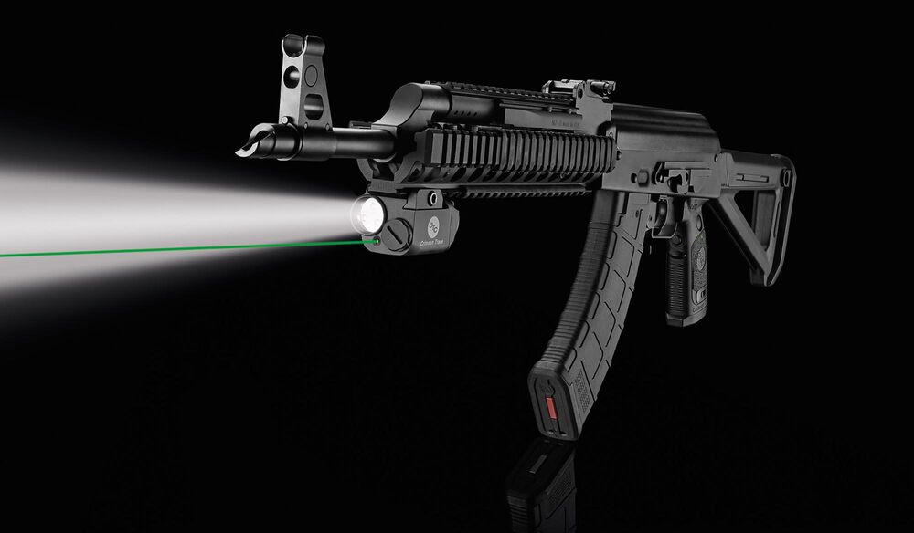 LNQ-103G LiNQ&trade; Wireless Green Laser Sight & Tactical Light for AK-Type Rifles