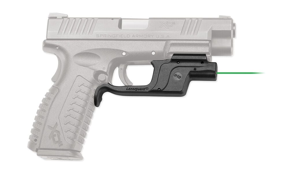 LG-453 Laserguard® Green Laser Sight for Springfield Armory XD & XD(M)