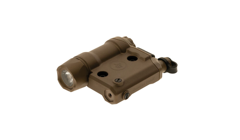 CMR-301 Tan Rail Master® Pro Green Laser Sight & Tactical Light System for AR-Type Rifles