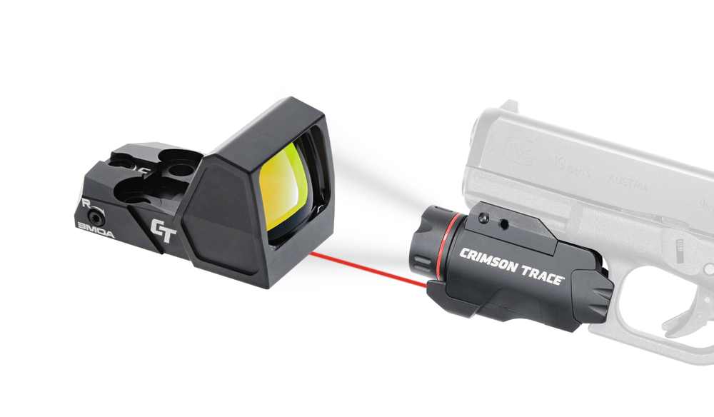 Bundle #1 - RAD MICRO PRO RED & CMR-207 LIGHT/LASER