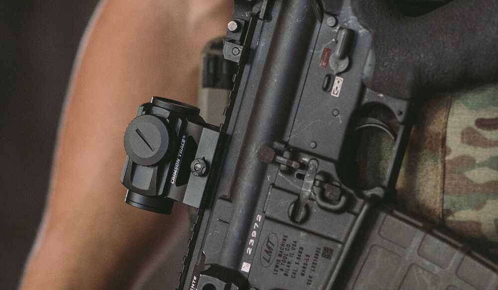 CTS-1000 Compact Tactical Red Dot Sight for Rifles [2.0 MOA]