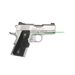 LG-404G Front Activation Green Lasergrips® for 1911 Compact