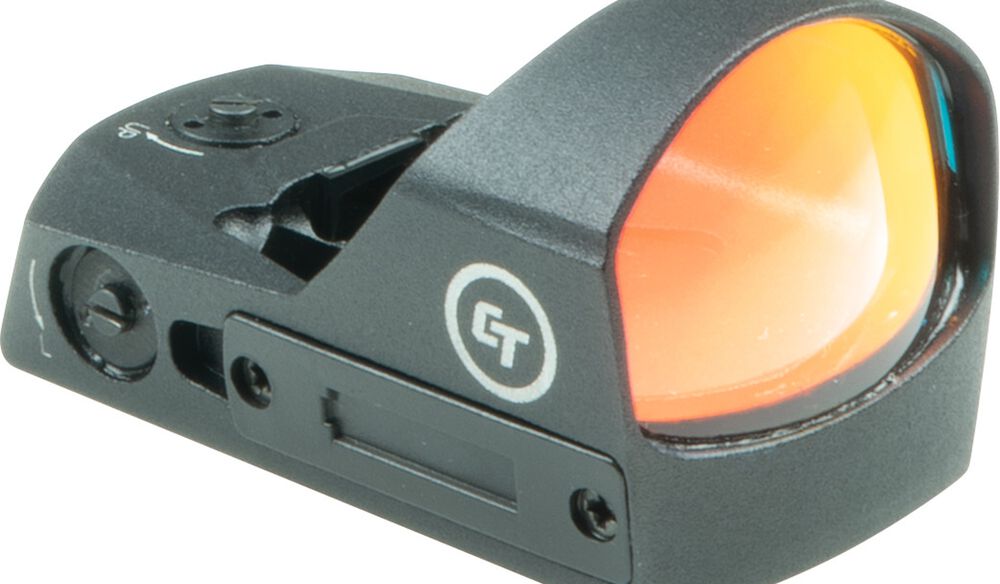 CTS-1200 Compact Open Reflex Sight for Pistols