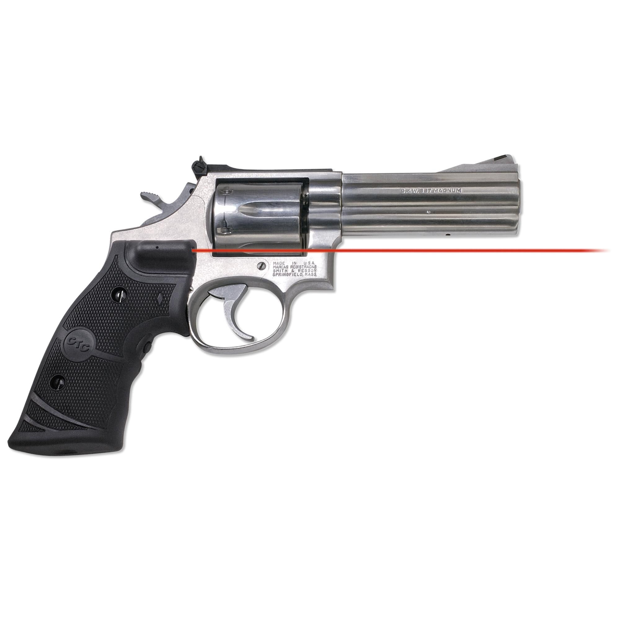 LG-308 Lasergrips® for Smith & Wesson K and L Frames Round Butt