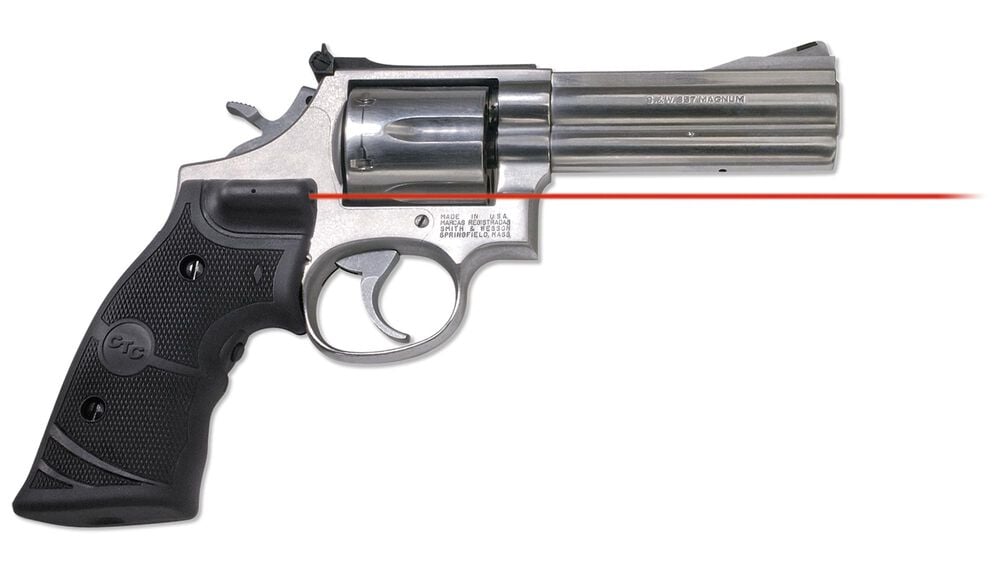 LG-308 Lasergrips® for Smith & Wesson K and L Frames Round Butt