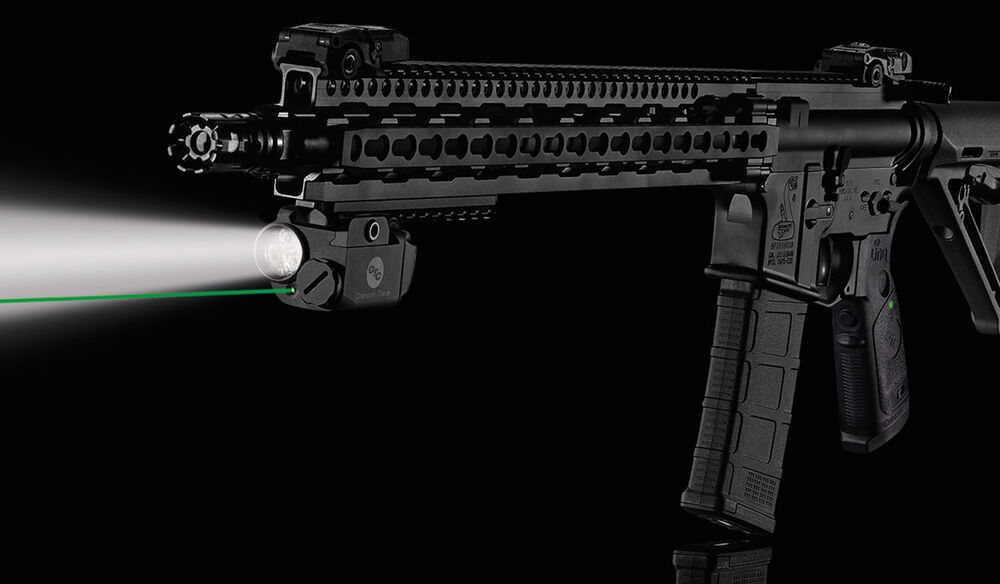 LNQ-100G LiNQ™ Wireless Green Laser Sight & Tactical Light for AR-Type