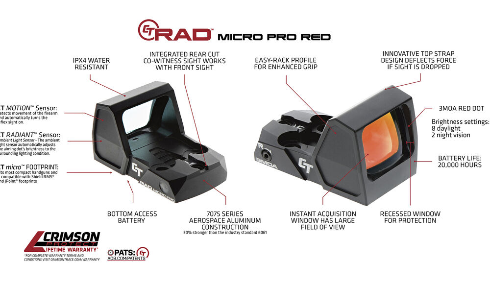 CT RAD™ MICRO PRO (Red)