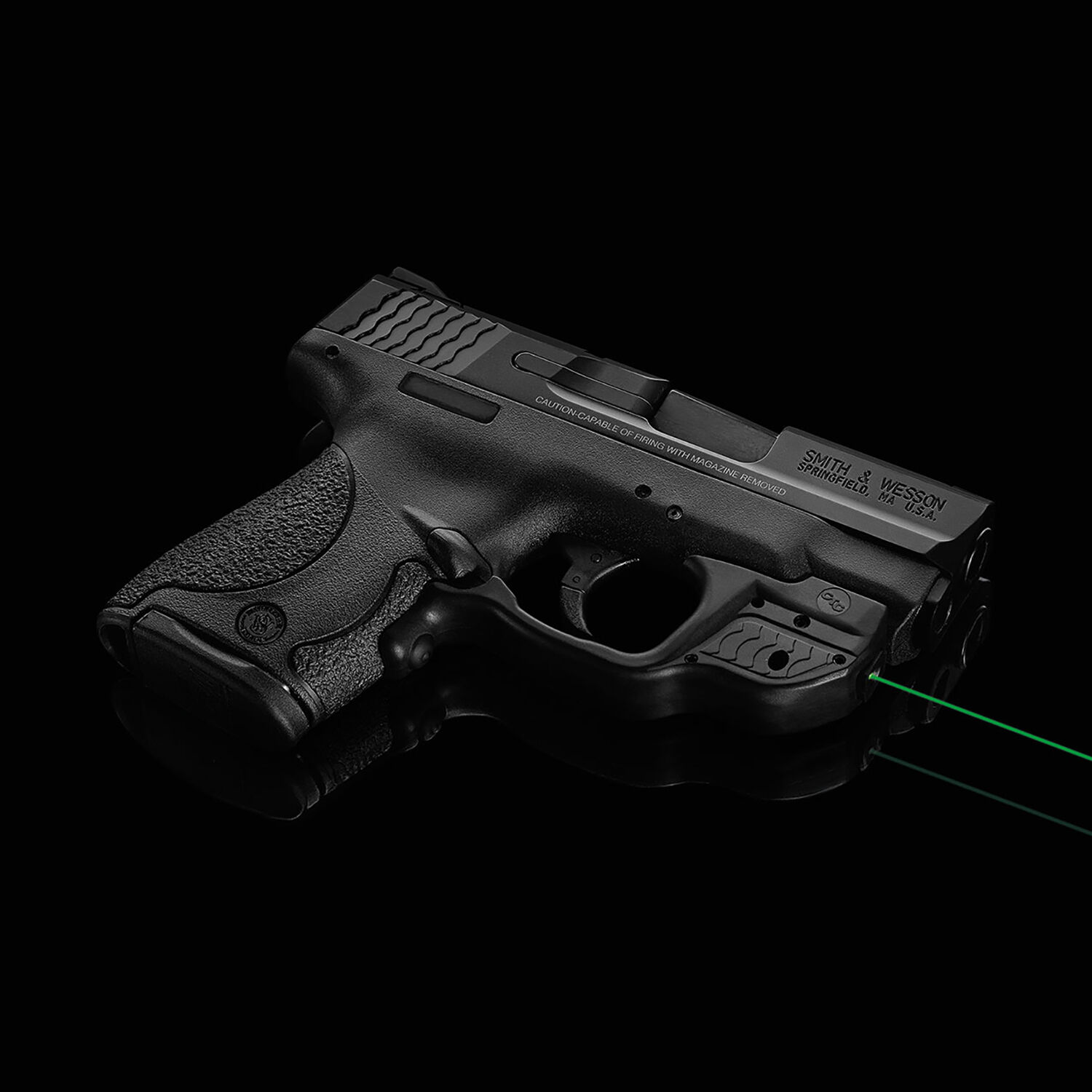 Crimson Trace LG489 Laserguard for Smith and Wesson M&P 9mm Shield for sale online 