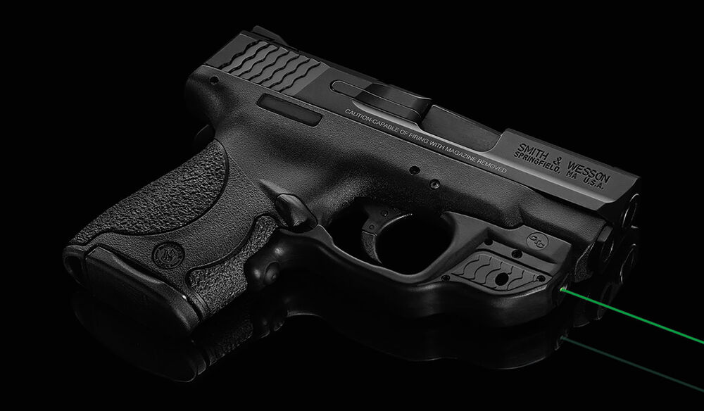 LG-489G Green Laserguard® for Smith & Wesson M&P® Shield™ and M&P Shield M2.0™ (9/40)