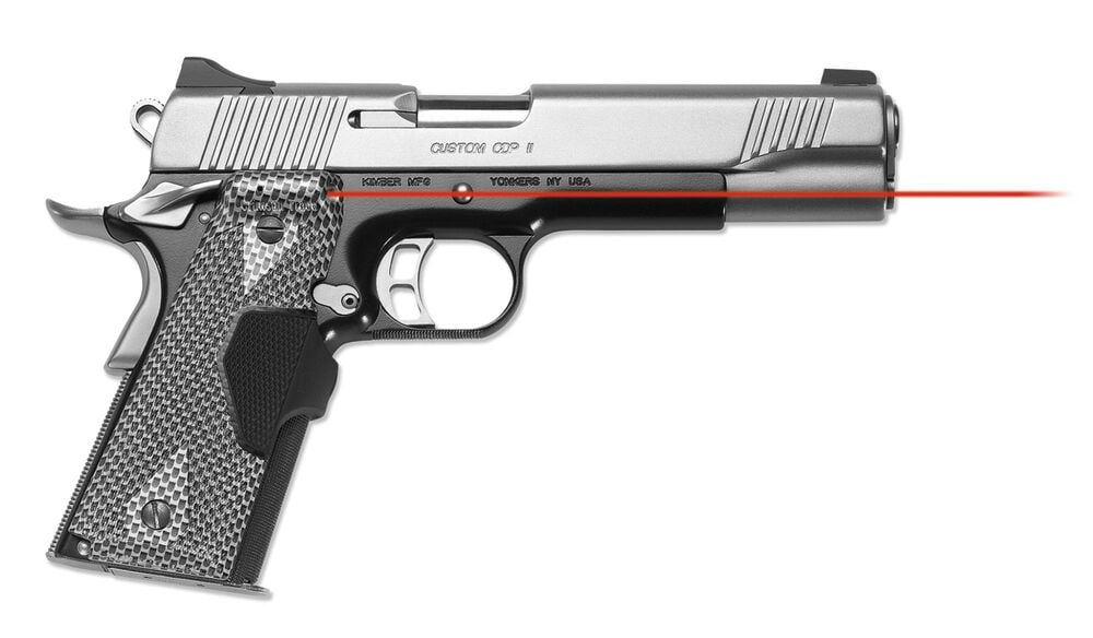 LG-401 P14 Pro-Custom™ Lasergrips® Chainmail III Finish for 1911 Full-Size [DISCONTINUED]