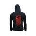 Crimson Trace® Men's Tri-Blend Fleece Pullover Hoodie - Small
