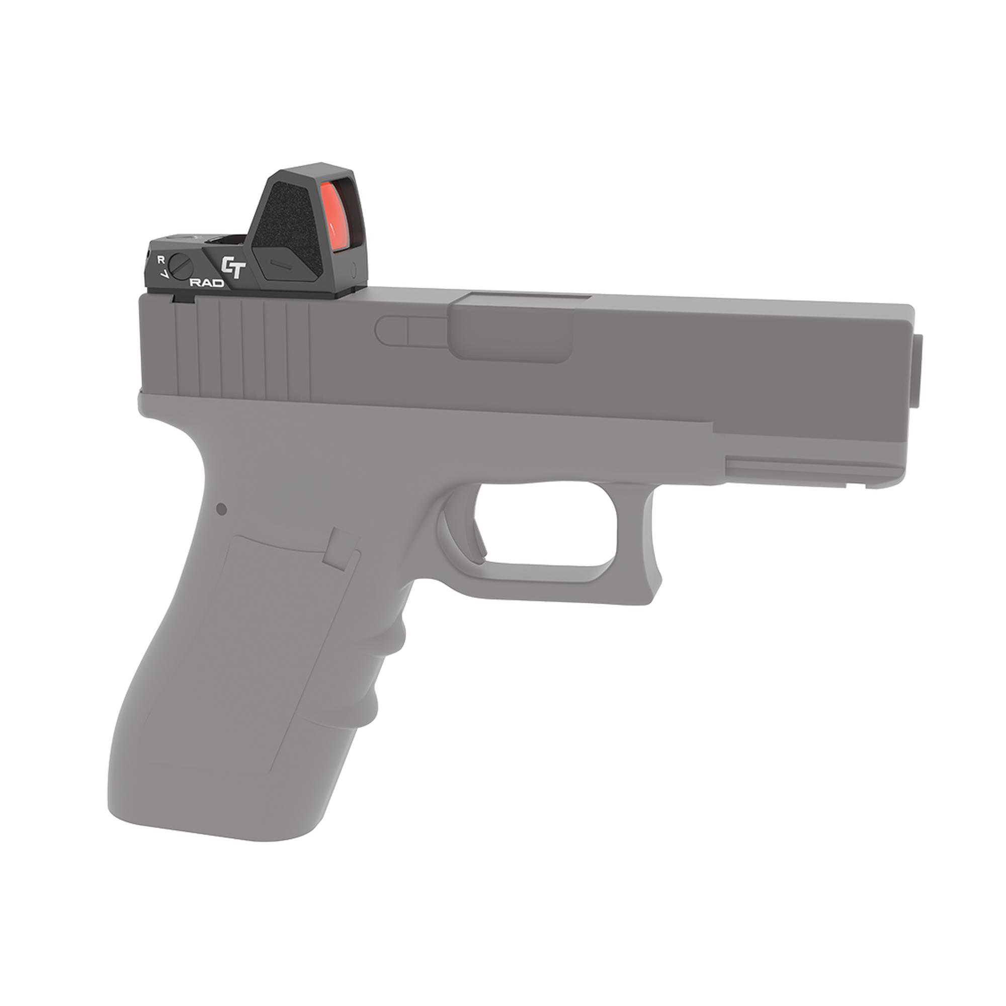 CT RAD™ DOVETAIL MOUNTING KIT GLOCK® ALL FULLSIZE, 42, 43, 48