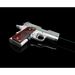 LG-902G Green Master Series™ Lasergrips® Rosewood for 1911 Compact