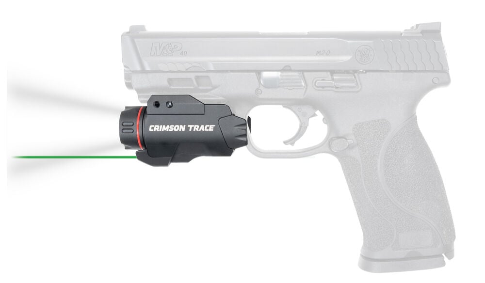 CMR-207G Rail Master® Pro Universal Green Laser Sight & Tactical Light