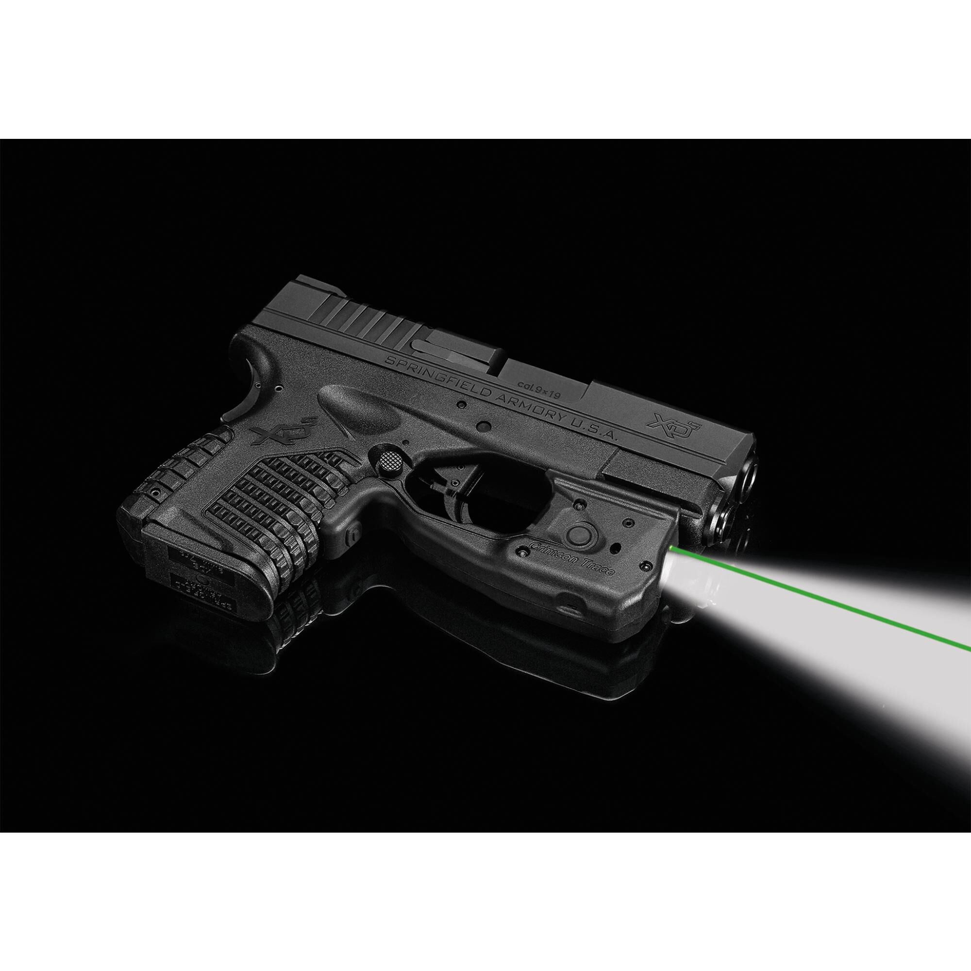LL802G Green Laserguard® Pro™ for Springfield Armory XDS CrimsonTrace