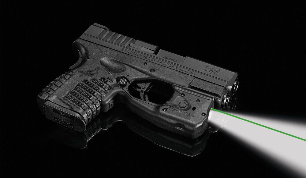 LL-802G Green Laserguard® Pro™ for Springfield Armory XD-S