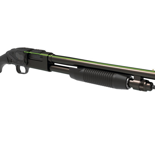 LS-250G Lasersaddle&reg; Green Laser Sight for Mossberg 12 & 20 Gauge Shotguns