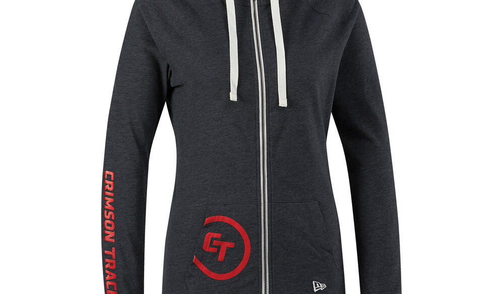 Crimson Trace® Women's Tri-Blend Fleece Full-Zip Hoodie