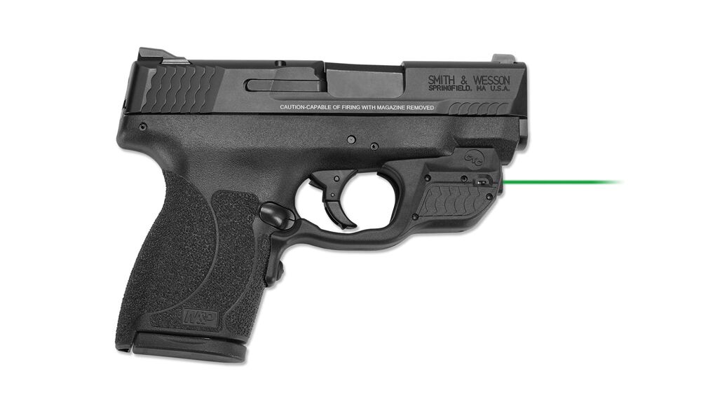 LG-485G Green Laserguard® for Smith & Wesson M&P Shield .45 ACP