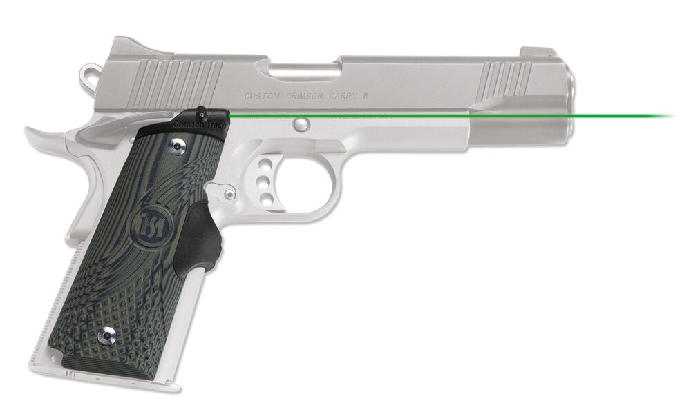 LG-910G Green Master Series™ Lasergrips® G10 Green for 1911 Full-Size