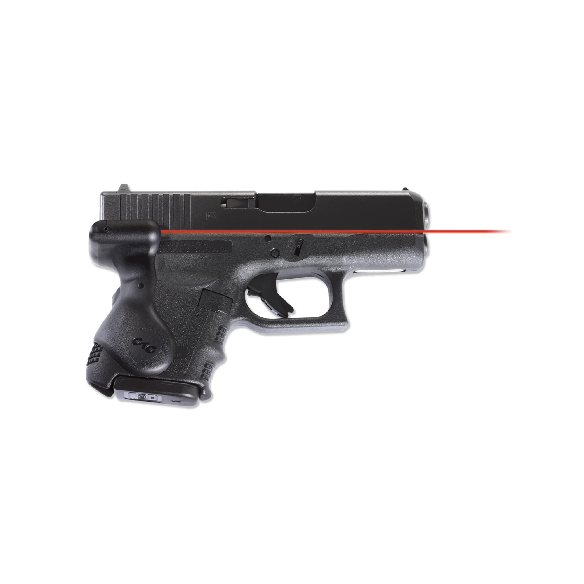 LG-626 Lasergrips® for GLOCK Gen3 26/27/28/33/39 | CrimsonTrace
