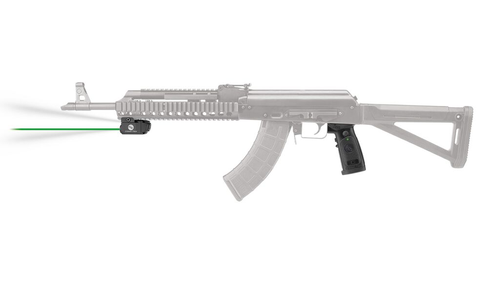 LNQ-103G LiNQ™ Wireless Green Laser Sight & Tactical Light for AK-Type Rifles