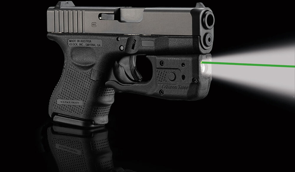 LL-810G Green Laserguard® Pro™ for GLOCK Subcompact