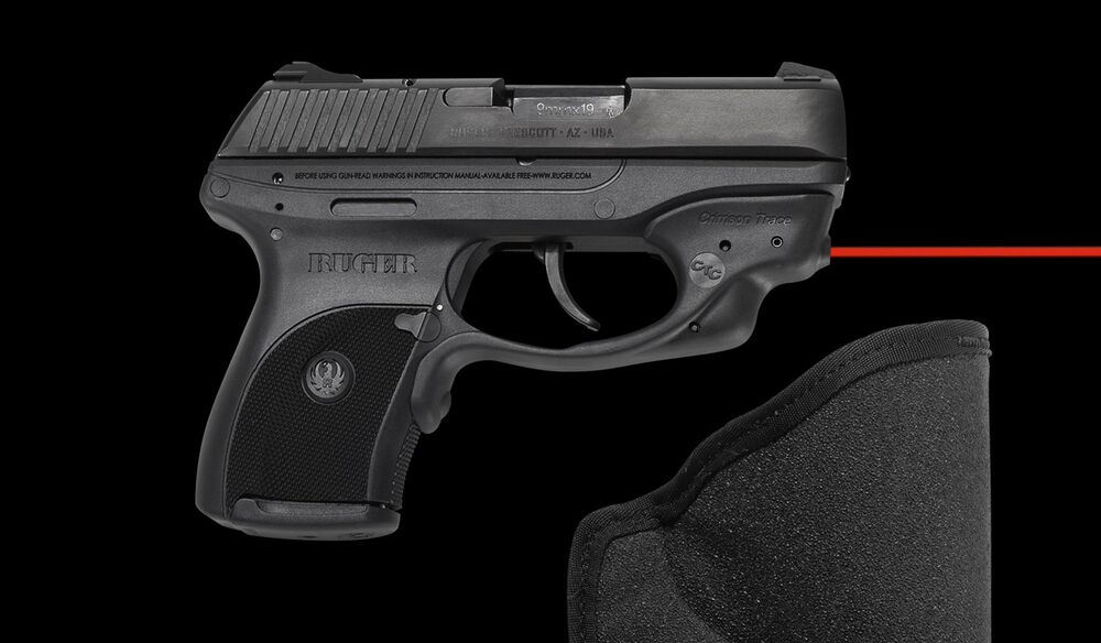 LG-412H Laserguard® with Pocket Holster for Ruger EC9s LC9 LC9s LC9s Pro and LC380