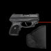 LG-412H Laserguard® with Pocket Holster for Ruger EC9s LC9 LC9s LC9s Pro and LC380