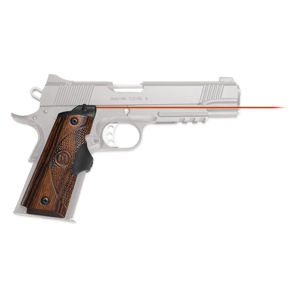 LG-908 Master Series™ Lasergrips® Walnut for 1911 Full-Size