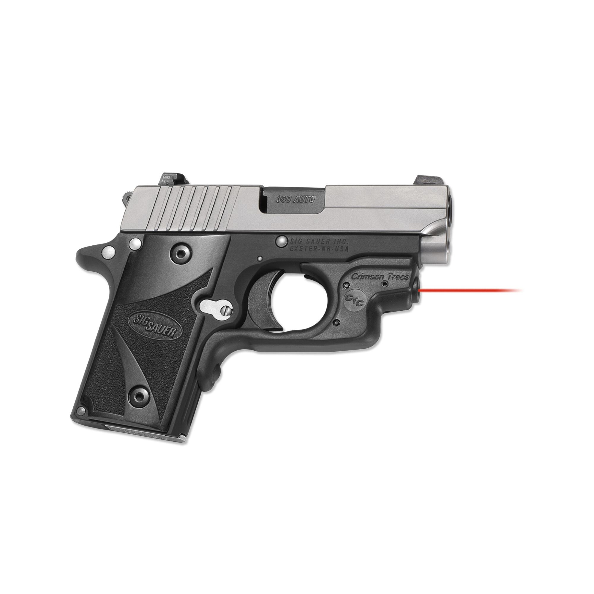 LG-492-HBT Laserguard® with Blade-Tech IWB Holster for Sig Sauer