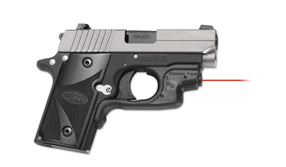 LG-492-HBT Laserguard® with Blade-Tech IWB Holster for Sig Sauer P238 & P938