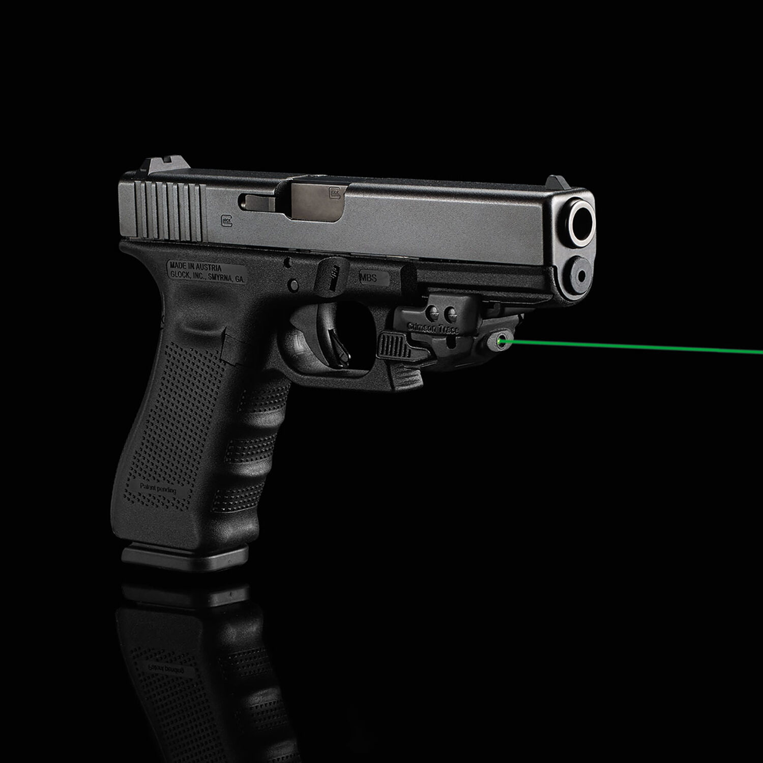 CMR-206 Rail Master® Universal Green Laser Sight | CrimsonTrace