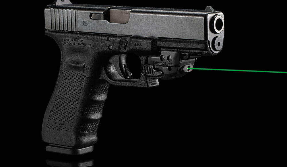 CMR-206 Rail Master® Universal Green Laser Sight